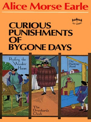 cover image of Curious Punishments